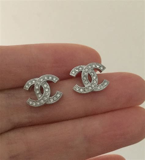 small chanel earrings uk|chanel earrings price euro.